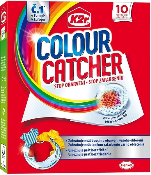 K2r Colour 10ks /utěrky stop obarvení